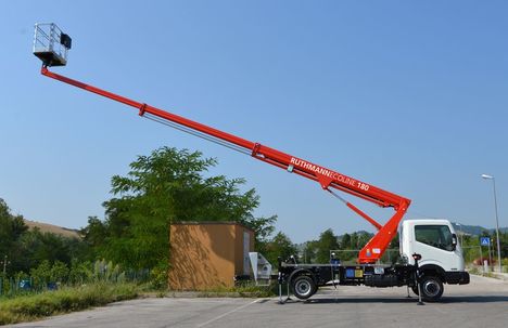 18米車載式高空作業車 18米車載式高空作業車